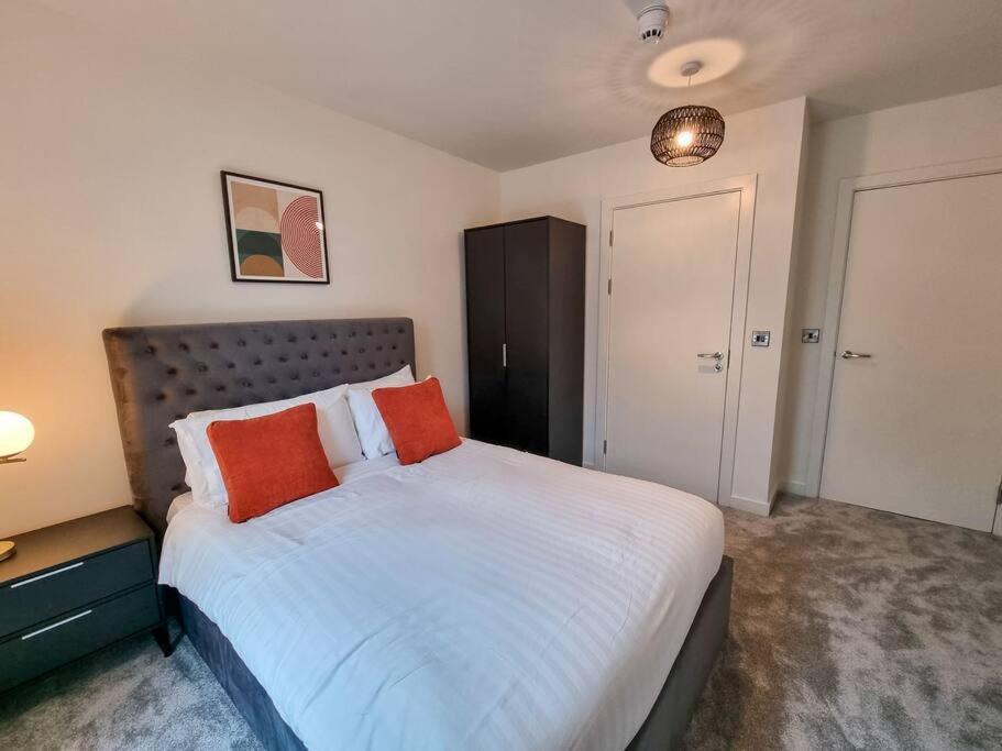 Stunning 4-Bedroom Townhouse With Free Parking Manchester Exterior photo